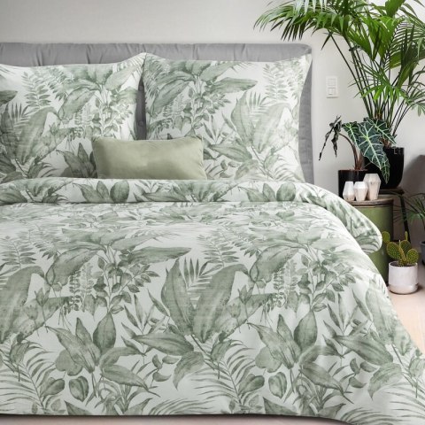 KOMPLET POŚCIELI SATYNOWEJ SPRING 48 220 X 200 CM MIĘTOWY KOMPLET POŚCIELI SATYNOWEJ SPRING 48 220 X 200 CM MIĘTOWY