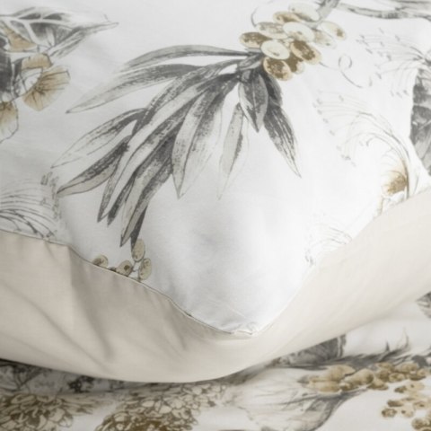 KOMPLET POŚCIELI SATYNOWEJ SPRING 49 140 X 200 CM BIAŁY KOMPLET POŚCIELI SATYNOWEJ SPRING 49 140 X 200 CM BIAŁY