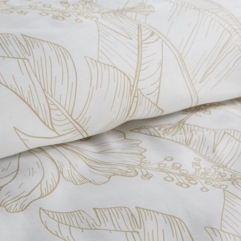 KOMPLET POŚCIELI SATYNOWEJ SPRING 50 140 X 200 CM BIAŁY KOMPLET POŚCIELI SATYNOWEJ SPRING 50 140 X 200 CM BIAŁY