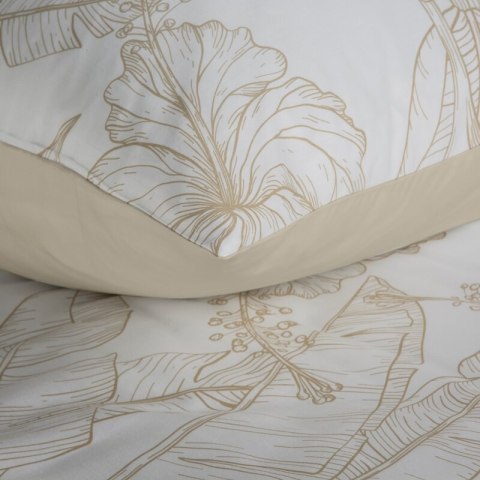 KOMPLET POŚCIELI SATYNOWEJ SPRING 50 140 X 200 CM BIAŁY KOMPLET POŚCIELI SATYNOWEJ SPRING 50 140 X 200 CM BIAŁY