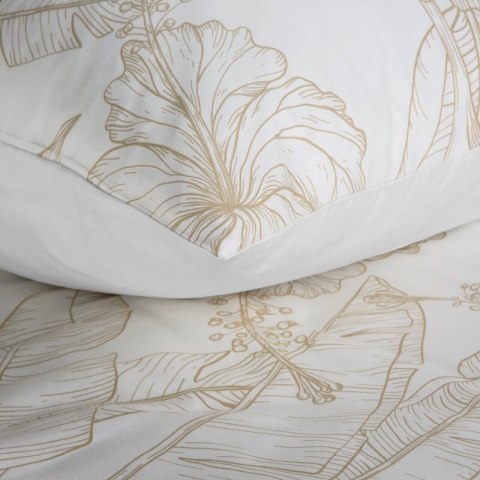 KOMPLET POŚCIELI SATYNOWEJ SPRING 50 220 X 200 CM BIAŁY KOMPLET POŚCIELI SATYNOWEJ SPRING 50 220 X 200 CM BIAŁY