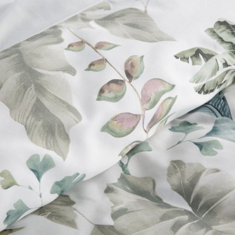 KOMPLET POŚCIELI SATYNOWEJ SPRING 52 140 X 200 CM BIAŁY KOMPLET POŚCIELI SATYNOWEJ SPRING 52 140 X 200 CM BIAŁY