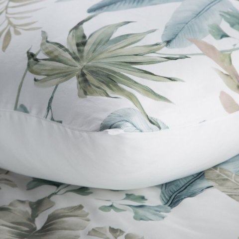 KOMPLET POŚCIELI SATYNOWEJ SPRING 52 140 X 200 CM BIAŁY KOMPLET POŚCIELI SATYNOWEJ SPRING 52 140 X 200 CM BIAŁY