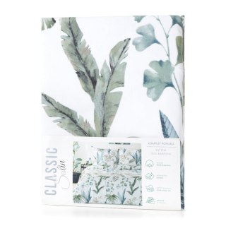 KOMPLET POŚCIELI SATYNOWEJ SPRING 52 220 X 200 CM BIAŁY