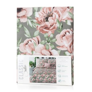 KOMPLET POŚCIELI SATYNOWEJ SPRING 53 220 X 200 CM RÓŻOWY