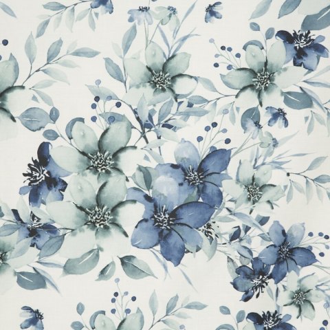 KOMPLET POŚCIELI SATYNOWEJ SPRING 54 220 X 200 CM NIEBIESKI KOMPLET POŚCIELI SATYNOWEJ SPRING 54 220 X 200 CM NIEBIESKI