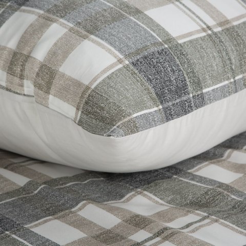 KOMPLET POŚCIELI SATYNOWEJ SPRING 58 140 X 200 CM SZARY KOMPLET POŚCIELI SATYNOWEJ SPRING 58 140 X 200 CM SZARY