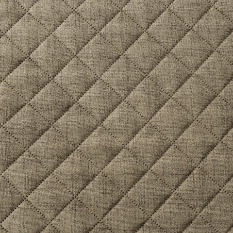 NARZUTA LEN 1 170 X 210 CM CIEMNOBEŻOWY NARZUTA LEN 1 170 X 210 CM CIEMNOBEŻOWY