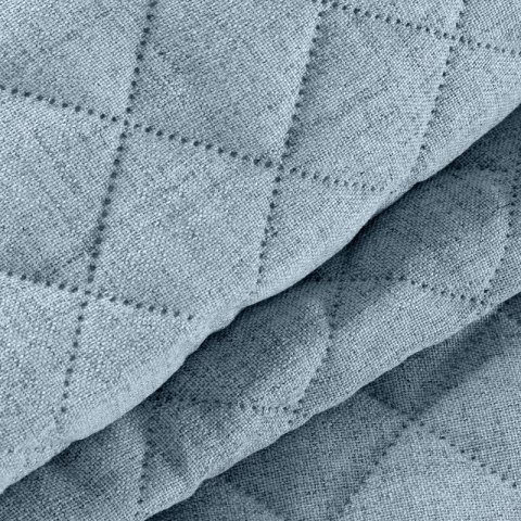 NARZUTA LEN 1 170 X 210 CM NIEBIESKI NARZUTA LEN 1 170 X 210 CM NIEBIESKI