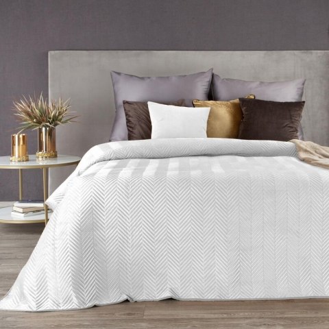 NARZUTA SOFIA 170 X 210 CM BIAŁY NARZUTA SOFIA 170 X 210 CM BIAŁY