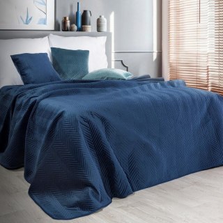 NARZUTA SOFIA 200 X 220 CM GRANATOWY