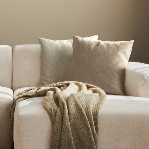 POSZEWKA MILA 01 45 X 45 CM BEŻOWY POSZEWKA MILA 01 45 X 45 CM BEŻOWY