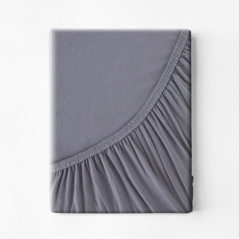 PRZEŚCIERADŁO JERSEY3 140 X 200 X 30 CM CIEMNOSTALOWY PRZEŚCIERADŁO JERSEY3 140 X 200 X 30 CM CIEMNOSTALOWY
