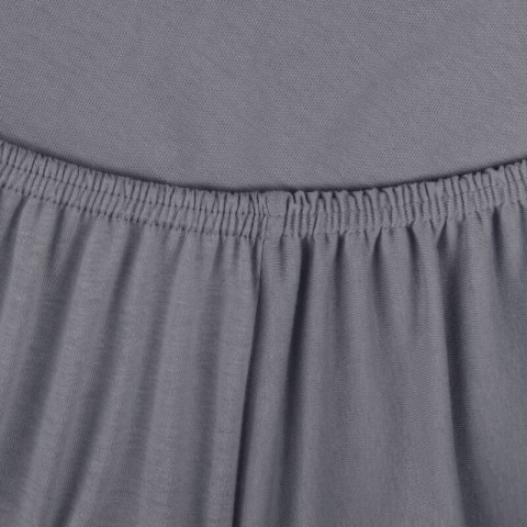 PRZEŚCIERADŁO JERSEY3 140 X 200 X 30 CM CIEMNOSTALOWY PRZEŚCIERADŁO JERSEY3 140 X 200 X 30 CM CIEMNOSTALOWY