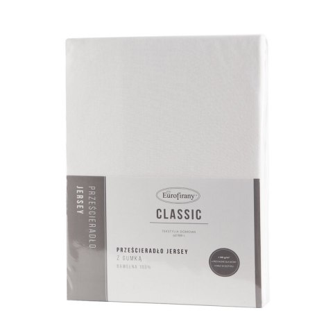 PRZEŚCIERADŁO JERSEY3 140 X 200 X 30 CM JASNOKREMOWY PRZEŚCIERADŁO JERSEY3 140 X 200 X 30 CM JASNOKREMOWY