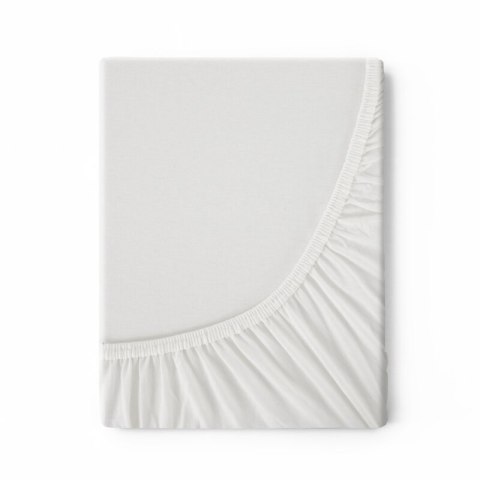 PRZEŚCIERADŁO JERSEY3 140 X 200 X 30 CM JASNOKREMOWY PRZEŚCIERADŁO JERSEY3 140 X 200 X 30 CM JASNOKREMOWY