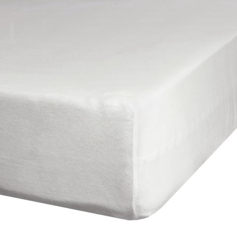 PRZEŚCIERADŁO JERSEY3 160 X 200 X 30 CM JASNOKREMOWY PRZEŚCIERADŁO JERSEY3 160 X 200 X 30 CM JASNOKREMOWY