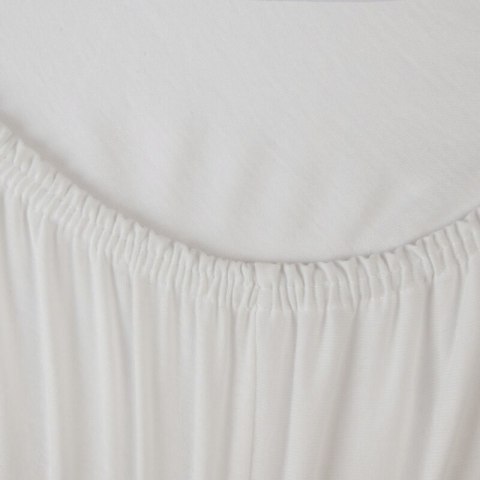 PRZEŚCIERADŁO JERSEY3 160 X 200 X 30 CM JASNOKREMOWY PRZEŚCIERADŁO JERSEY3 160 X 200 X 30 CM JASNOKREMOWY