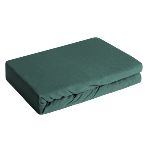 PRZEŚCIERADŁO JERSEY3 180 X 200 X 30 CM CIEMNOZIELONY PRZEŚCIERADŁO JERSEY3 180 X 200 X 30 CM CIEMNOZIELONY