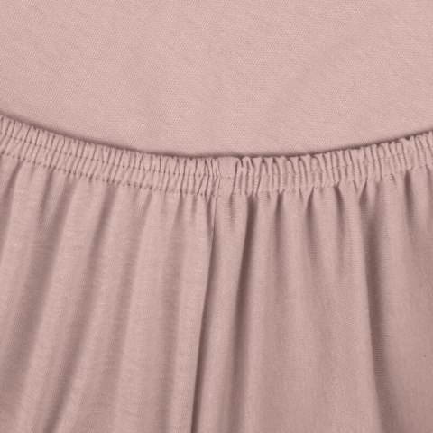 PRZEŚCIERADŁO JERSEY3 180 X 200 X 30 CM PUDROWY RÓŻ PRZEŚCIERADŁO JERSEY3 180 X 200 X 30 CM PUDROWY RÓŻ