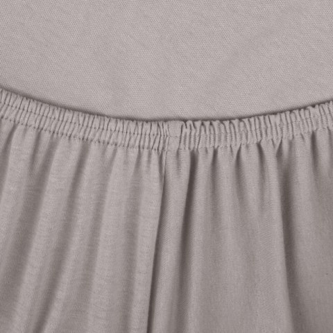 PRZEŚCIERADŁO JERSEY3 220 X 200 X 30 CM JASNOSZARY PRZEŚCIERADŁO JERSEY3 220 X 200 X 30 CM JASNOSZARY