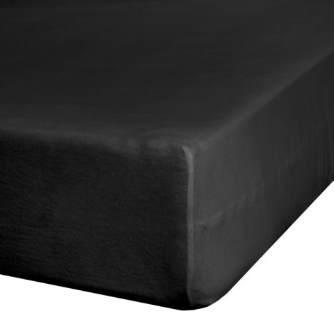 PRZEŚCIERADŁO JERSEY3 240 X 220 X 30 CM CZARNY PRZEŚCIERADŁO JERSEY3 240 X 220 X 30 CM CZARNY