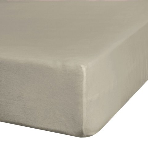 PRZEŚCIERADŁO JERSEY3 90 X 200 X 25 CM BEŻOWY PRZEŚCIERADŁO JERSEY3 90 X 200 X 25 CM BEŻOWY