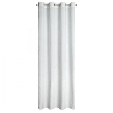 ZASŁONA GOTOWA D91 ROSA 140 X 250 CM BIAŁY