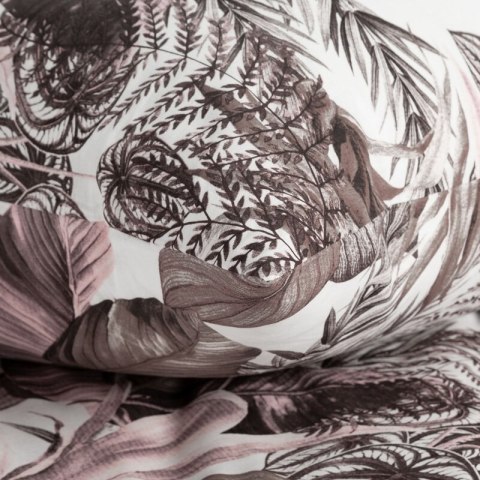 KOMPLET POŚCIELI BAWEŁNIANEJ DAVOS 160 X 200 CM FIOLETOWY KOMPLET POŚCIELI BAWEŁNIANEJ DAVOS 160 X 200 CM FIOLETOWY