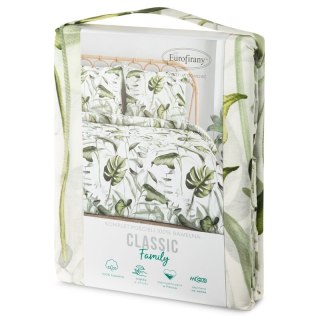 KOMPLET POŚCIELI BAWEŁNIANEJ ELLEN 220 X 200 CM BIAŁY