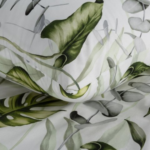 KOMPLET POŚCIELI BAWEŁNIANEJ ELLEN 220 X 200 CM BIAŁY KOMPLET POŚCIELI BAWEŁNIANEJ ELLEN 220 X 200 CM BIAŁY