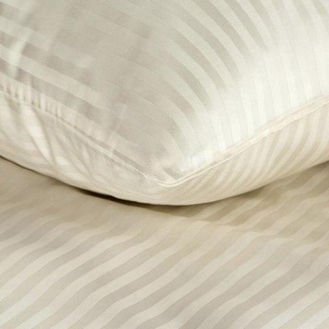 KOMPLET POŚCIELI SATYNOWEJ VERA 160 X 200 CM KREMOWY KOMPLET POŚCIELI SATYNOWEJ VERA 160 X 200 CM KREMOWY