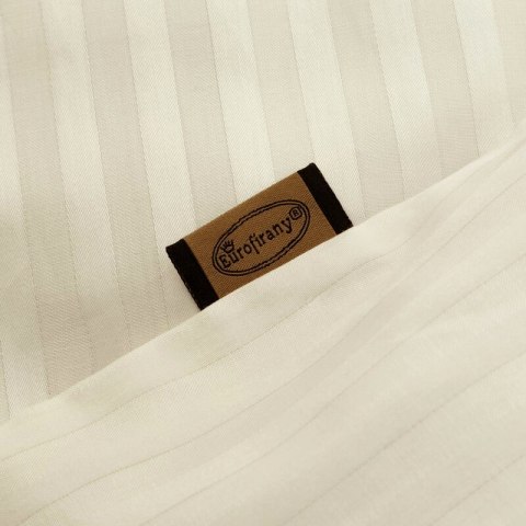 KOMPLET POŚCIELI SATYNOWEJ VERA 160 X 200 CM KREMOWY KOMPLET POŚCIELI SATYNOWEJ VERA 160 X 200 CM KREMOWY