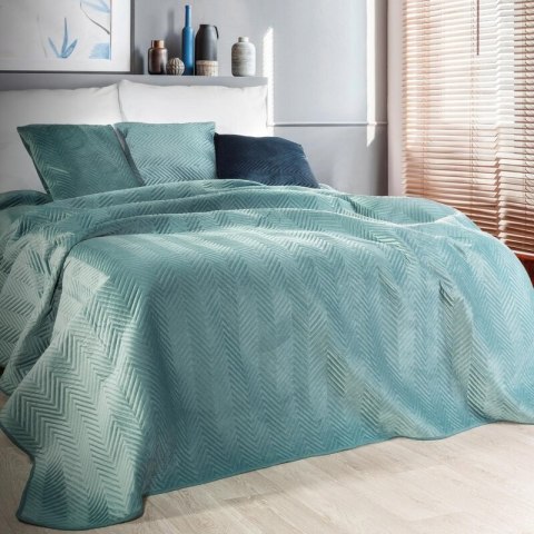 NARZUTA SOFIA 200 X 220 CM MIĘTOWY NARZUTA SOFIA 200 X 220 CM MIĘTOWY