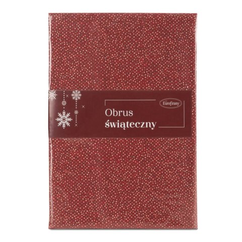 OBRUS DASHER 85 X 85 CM CZERWONY OBRUS DASHER 85 X 85 CM CZERWONY