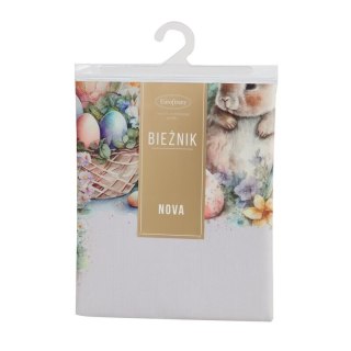 OBRUS EASTER 40 X 140 CM BEŻOWY