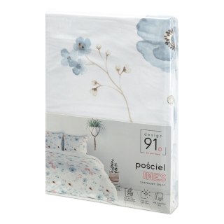 POŚCIEL D91 INES 160 X 200 CM BIAŁY