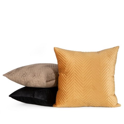 POSZEWKA SOFIA 45 X 45 CM MUSZTARDOWY POSZEWKA SOFIA 45 X 45 CM MUSZTARDOWY