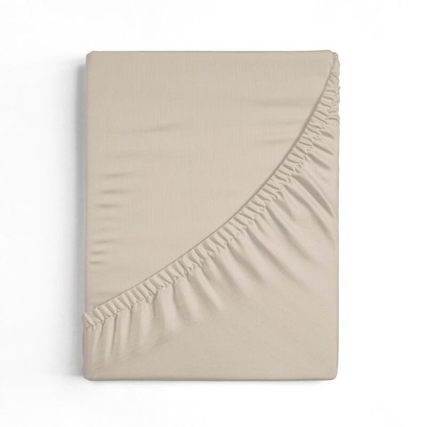 PRZEŚCIERADŁO Z GUMKĄ JERS4 160 X 200 X 30 CM BEŻOWY PRZEŚCIERADŁO Z GUMKĄ JERS4 160 X 200 X 30 CM BEŻOWY