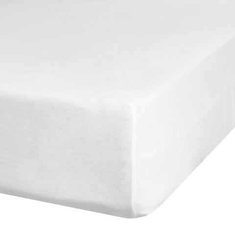 PRZEŚCIERADŁO Z GUMKĄ JERS4 240 X 220 X 30 CM BIAŁY PRZEŚCIERADŁO Z GUMKĄ JERS4 240 X 220 X 30 CM BIAŁY