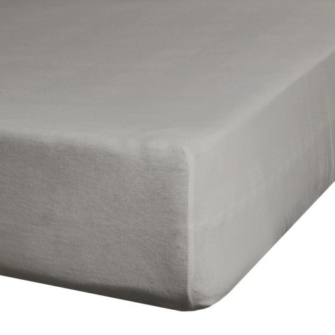 PRZEŚCIERADŁO Z GUMKĄ JERS4 90 X 200 X 25 CM SREBRNY PRZEŚCIERADŁO Z GUMKĄ JERS4 90 X 200 X 25 CM SREBRNY