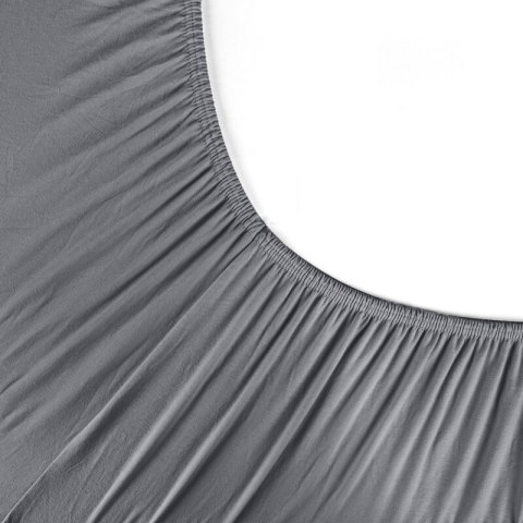 PRZEŚCIERADŁO Z GUMKĄ JERS4 90 X 200 X 25 CM STALOWY PRZEŚCIERADŁO Z GUMKĄ JERS4 90 X 200 X 25 CM STALOWY