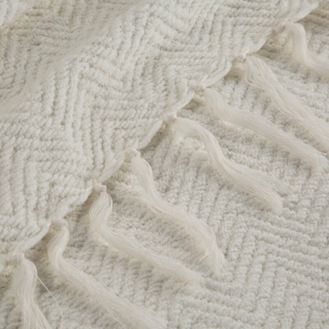 KOC MILO 130 X 170 CM BIAŁY KOC MILO 130 X 170 CM BIAŁY