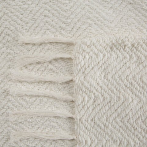 KOC MILO 130 X 170 CM BIAŁY KOC MILO 130 X 170 CM BIAŁY