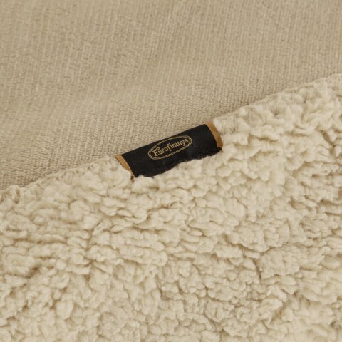 KOC TEDY 170 X 210 CM JASNOBEŻOWY KOC TEDY 170 X 210 CM JASNOBEŻOWY