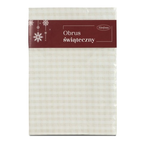 OBRUS FLASH 1 40 X 140 CM KREMOWY OBRUS FLASH 1 40 X 140 CM KREMOWY