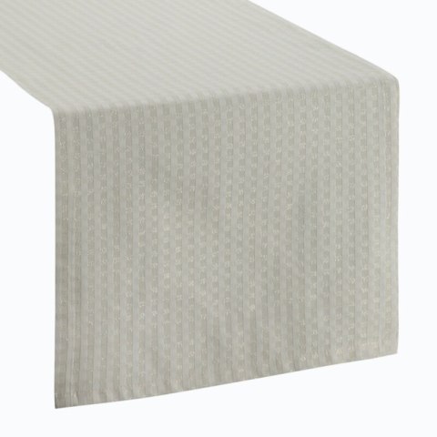 OBRUS FLASH 1 40 X 140 CM KREMOWY OBRUS FLASH 1 40 X 140 CM KREMOWY