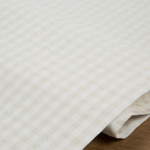 OBRUS FLASH 1 40 X 140 CM KREMOWY OBRUS FLASH 1 40 X 140 CM KREMOWY