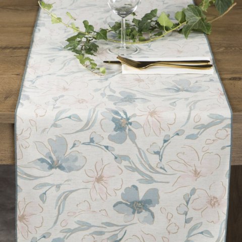 OBRUS INES 10 40 X 180 CM NATURALNY OBRUS INES 10 40 X 180 CM NATURALNY