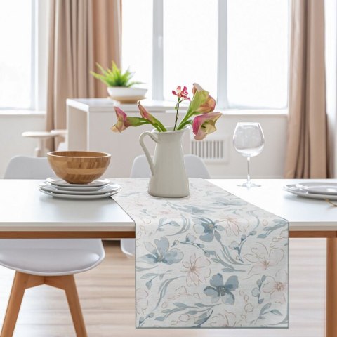OBRUS INES 10 40 X 180 CM NATURALNY OBRUS INES 10 40 X 180 CM NATURALNY